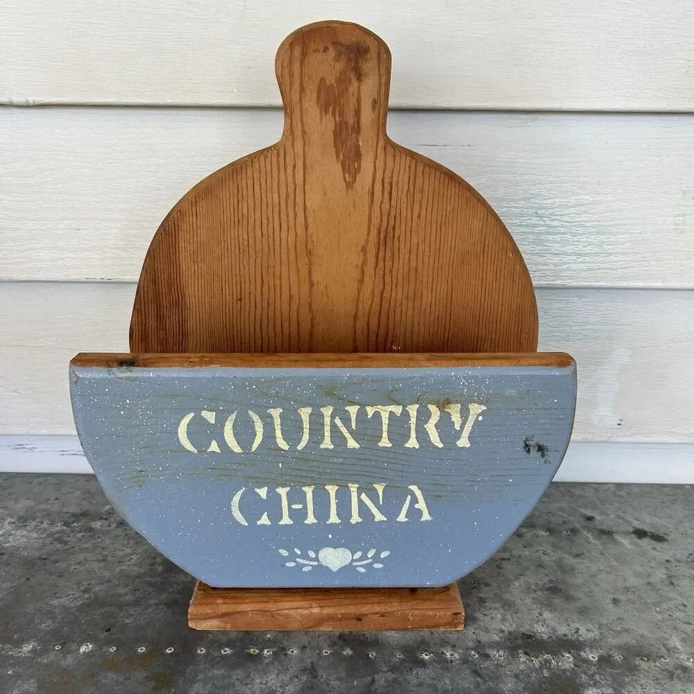 Vintage Wooden